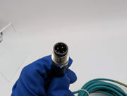 Brad Connect E12A06004M050 M12 Cable 8 Pole X-Coded Male to 4 Pole Female 5M 3