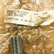 Snapper 15251 Spring OEM NOS Replaced by 7015251YP Clear 2