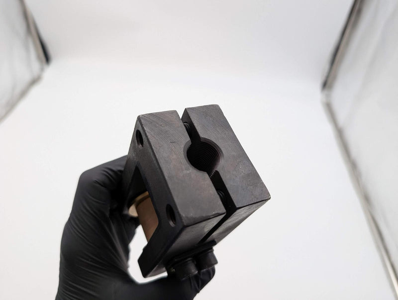 *IMAGE IN GOOGLE DRIVE* E&E Special Products E-4714 Metric Cylinder Clevis M20x1.5 35mm Bore OEM