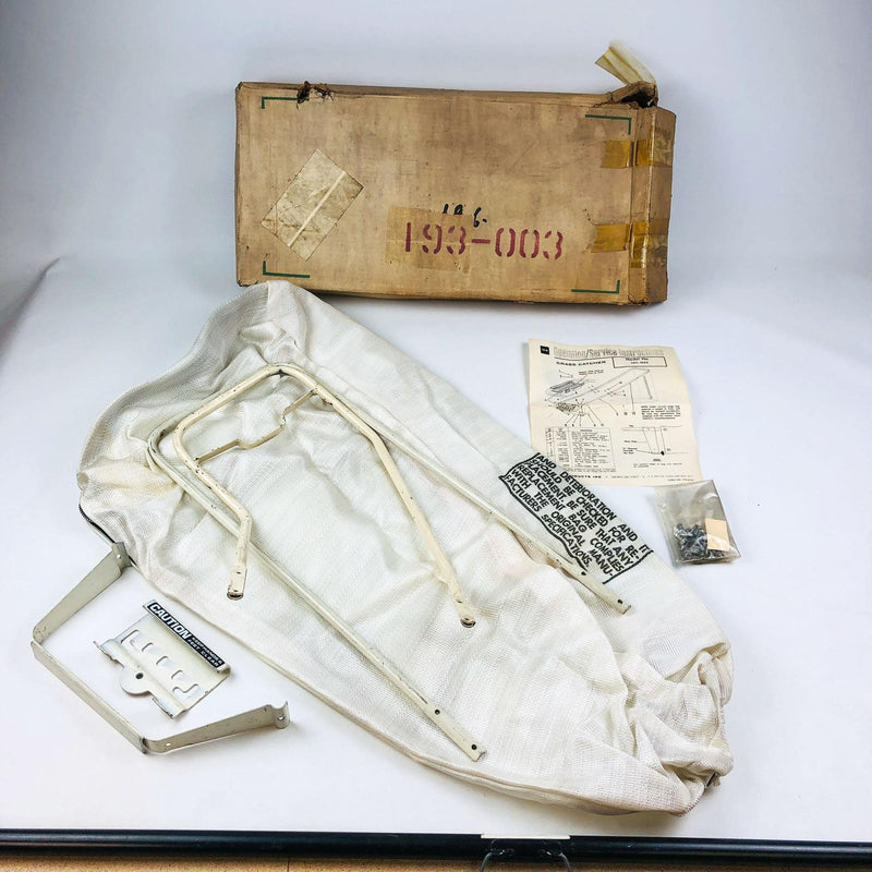 MTD 193-003 Grass Catcher Bagger Assembly Walk Behind 764-119 Grassbag OEM NOS 5