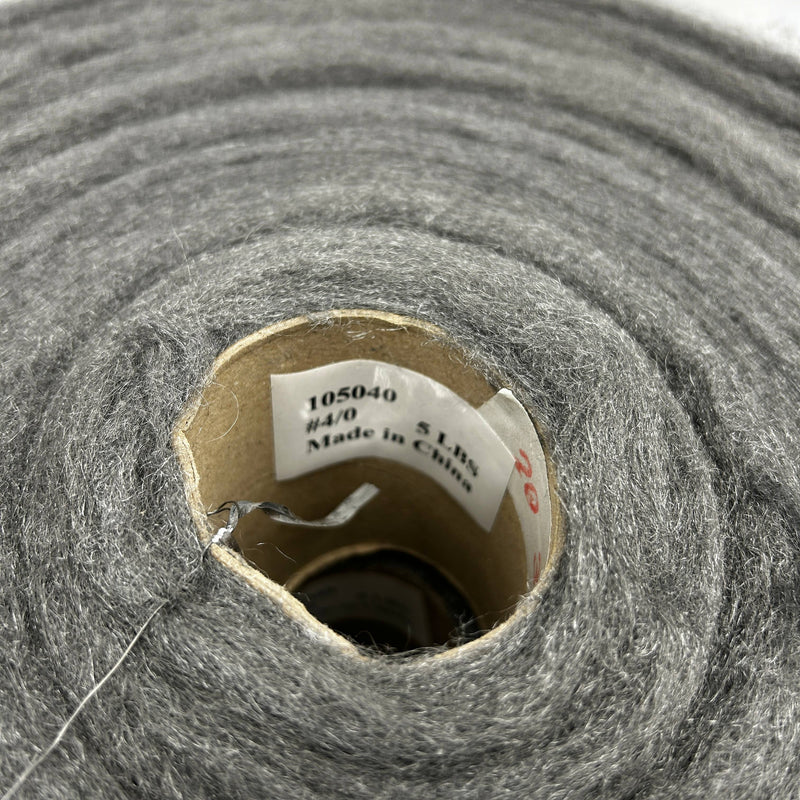 Rhodes American Homex 105040 Steel Wool 5lb Roll 0000 Grade Super Fine 2 Reels