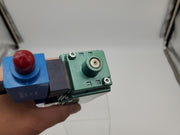 Numatics 122BB400R061D61 Pneumatic Valve 5/2 Double Solenoid 1/4" NPTF 24V 1/4A 5