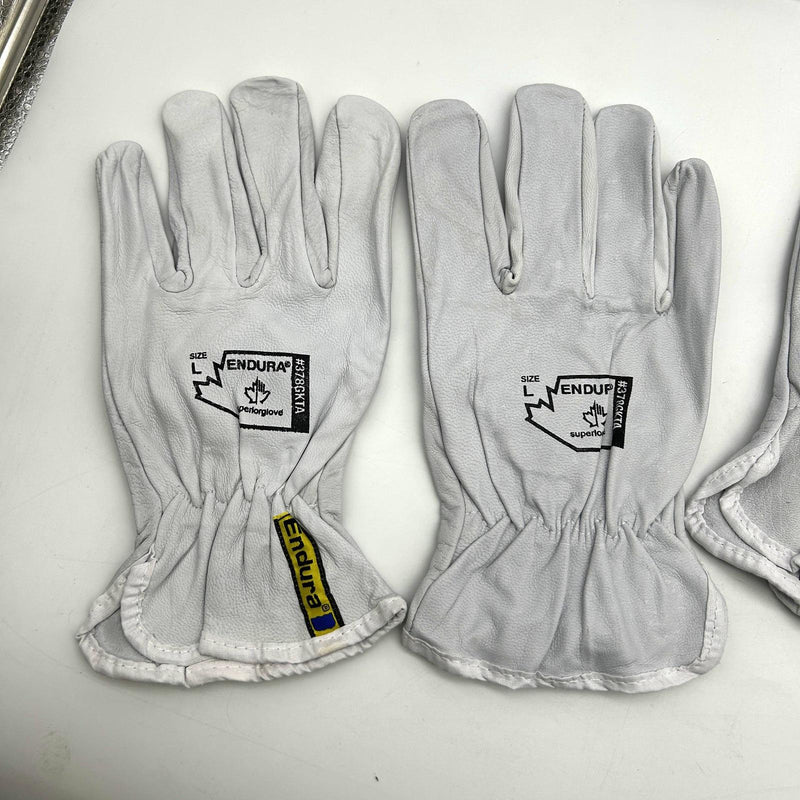 Superior Endura 378GKTA Leather Drivers Gloves Size Large Goatskin 6 Pairs 3