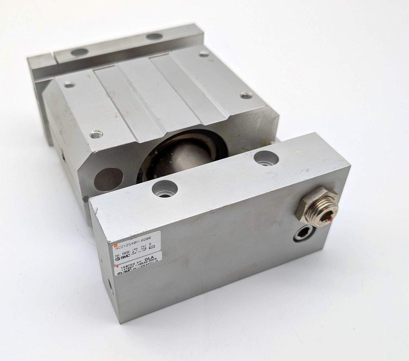 SMC NCDY2S40H-0200 Magnetically Coupled Rodless Cylinder 40mm Bore 200mm Stroke