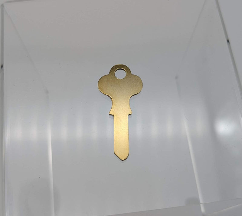 2x Ilco 94 Flat Key Blanks 0.290" W 0.040" T fits Some Yale Locks Nickel Silver 3