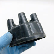 Crown 948872 Distributor Cap Black New Old Stock NOS For Jeep 6