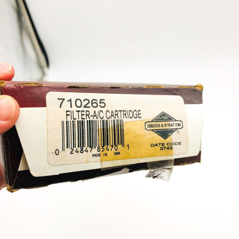 Briggs and Stratton 710265 Air Filter A/C Cartridge OEM New Old Stock NOS 8