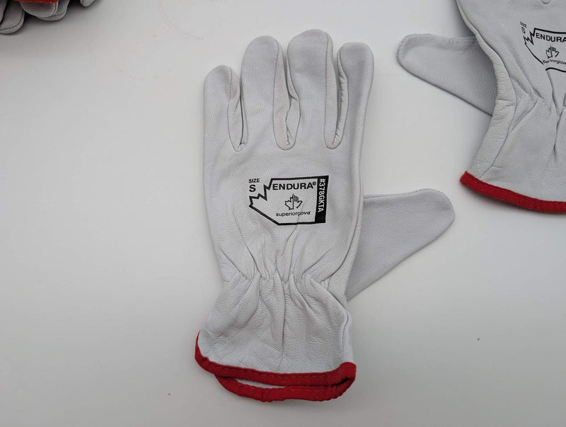 Endura Driver Gloves Goatskin Size Small ANSI Level 3 Puncture 378GKTA 12 Pairs 3