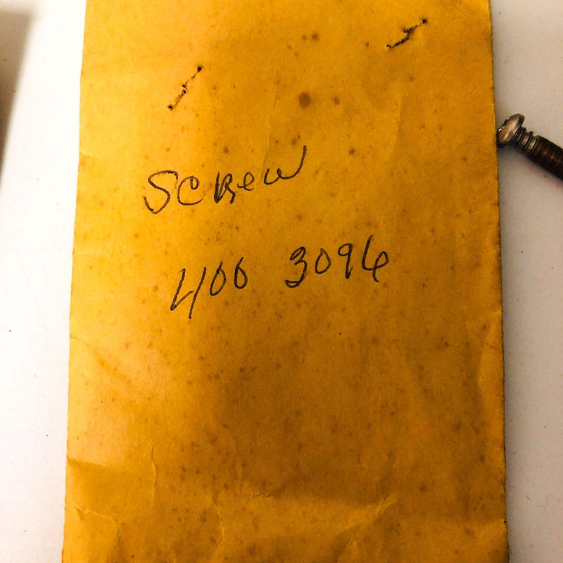 AMC Jeep 4003096 Screw for Windshield Washer Nozzle OEM NOS 1988-90 Wrangler 2