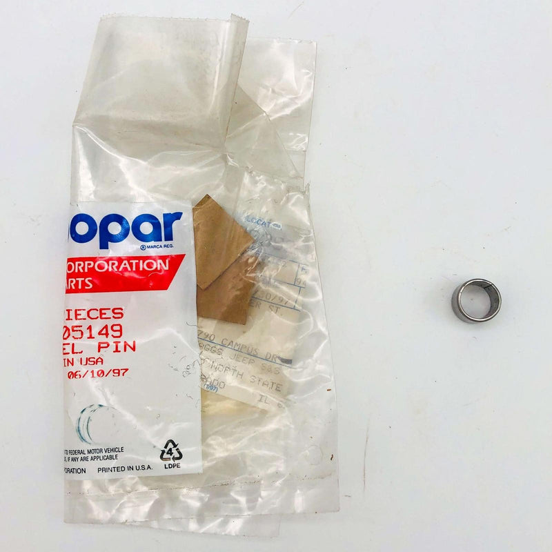 Mopar 4005149 Dowel Pin for Engine Oiling OEM NOS 81-86 Jeep CJ 5-8 Scrm Open 1