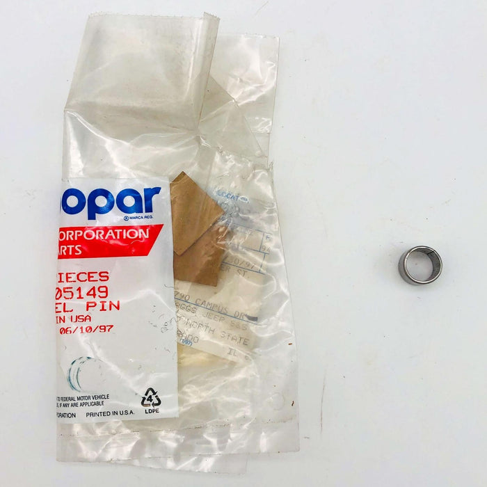 Mopar 4005149 Dowel Pin for Engine Oiling OEM NOS 81-86 Jeep CJ 5-8 Scrm Open