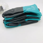 Ansell AlphaTec 58530B Chemical Resistant Work Gloves Sz 10 XL Nitrile 6 Pairs 8