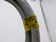 Woodhead DN5000-M020 Devicenet 2 Meter Cable 5-Pin Female to Bare Wire 4