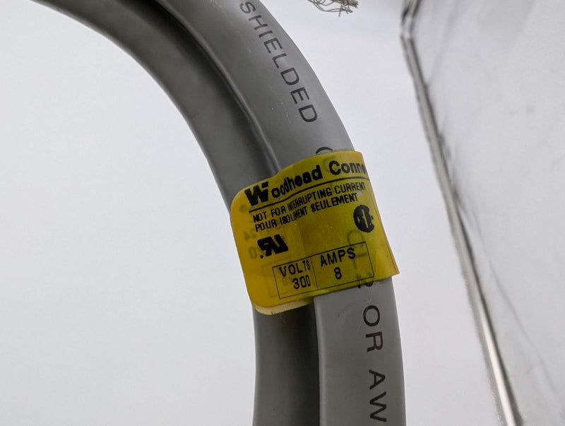 Woodhead DN5000-M020 Devicenet 2 Meter Cable 5-Pin Female to Bare Wire 4