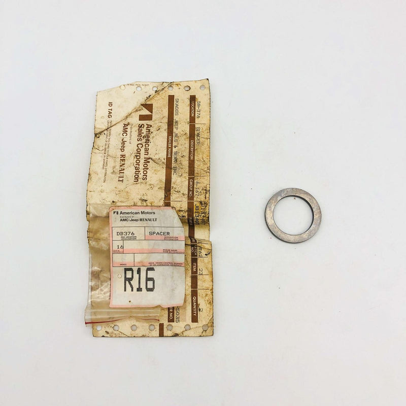 AMC Jeep 8134072 Spacer for Gear Train T5 OEM NOS 1981-86 Jeep 6