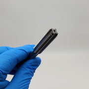 1/2"-13 Bottoming Hand Tap 4 Flute H3 High Speed Steel Exactek 3176403 2