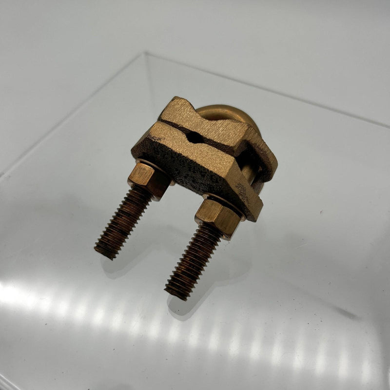 Burndy GAR6426 Mechanical Grounding Connector 351E 260820 4SOL-2/OSTR 3/8" IPS 8