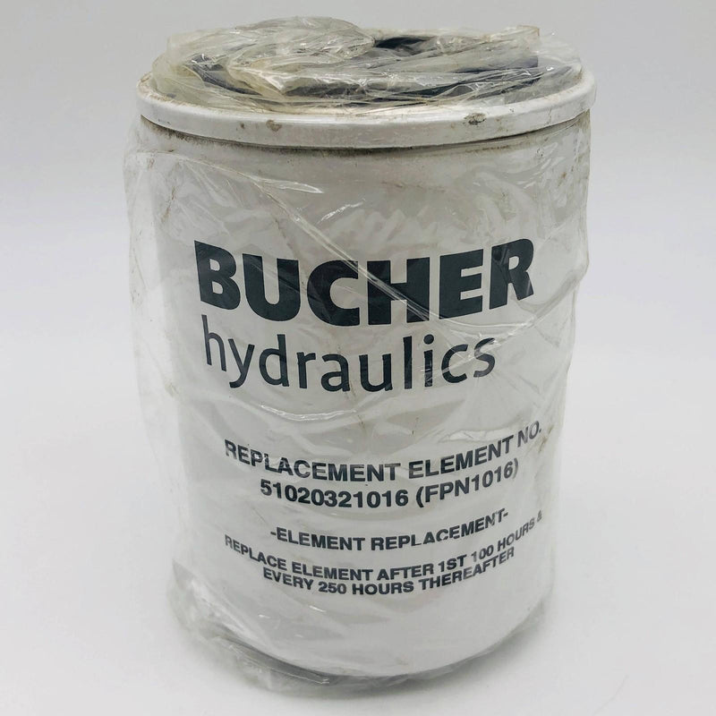 Bucher Hydraulics 51020321016 Replacement Element FPN1016 Spin On 10 Micron 1