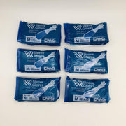 PolyCo 41450 Sleeve Gloves Medium 11 Mil Disposable Nitrile Polyolefin 6 Pairs 9