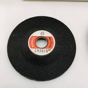 Nippon Resibon MS-58X3X9.53 Grinding Wheel 58mm X 3mm X 9.53mm 80 Grit Pk of 25 4