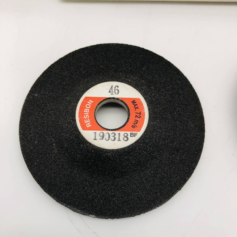 Nippon Resibon MS-58X3X9.53 Grinding Wheel 58mm X 3mm X 9.53mm 80 Grit Pk of 25 4