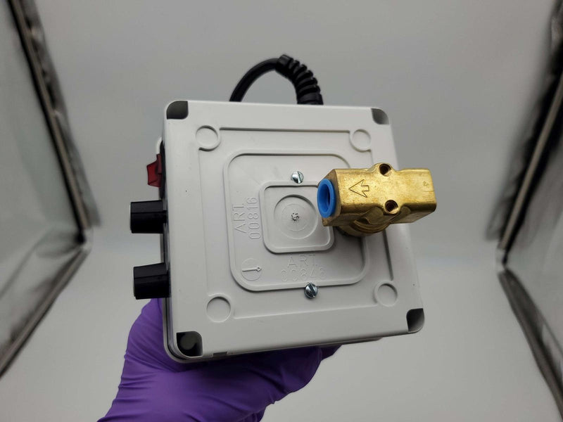 Speedaire 1/4" Auto Electric Drain Valve 6Z948A 1-60 Min Cycle Timer 200PSI 115V 4