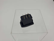 Carling VFD1S00B DPST Rocker Switch 20A 12V Contura II No Lens No Legend 2