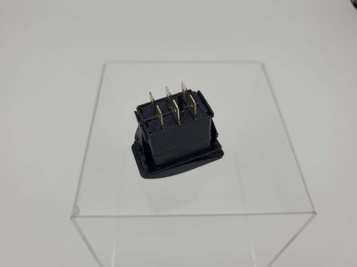 Carling VFD1S00B DPST Rocker Switch 20A 12V Contura II No Lens No Legend 2
