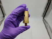 Henry Valves 5220 Refrigerant Relief Valve 1/8" MPT 320PSI 2