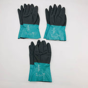 Ansell AlphaTec 58530B Chemical Resistant Work Gloves Sz 10 XL Nitrile 3 Pairs 7
