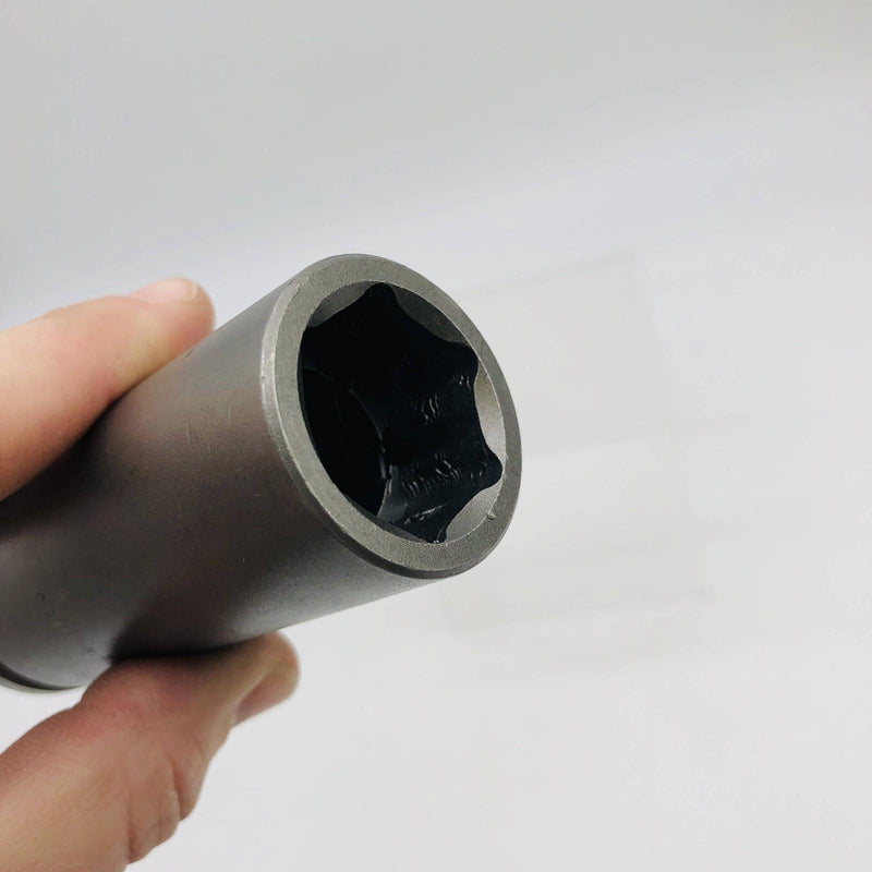 Apex 24MM35 Socket 1/2 Square Drive 24mm Hex Extra Long Impact 6 Point Metric 5