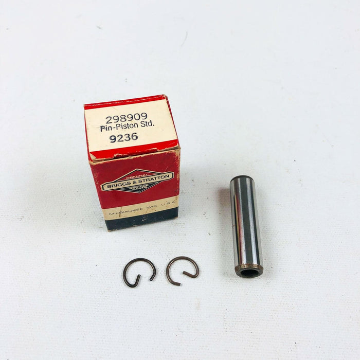 Briggs and Stratton 298909 Piston Pin Standard OEM NOS For Simplicity Snapper 7