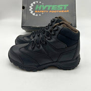 HyTest K12200 Internal Met Safety Hiker Boots Comp Toe EH Black 9.5 M Mens 4