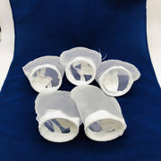 DHA NMO200P3SH Liquid Filter Sock Bag 4.12" x 8" 200 Mi Handle Mesh Lot of 5 11