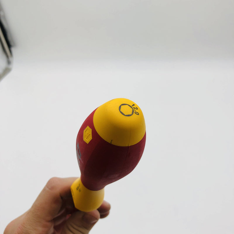 Wiha 32233 Insulated Nut Driver 12.0 x 125mm Cushion Grip Up to 10,000 Volts 4