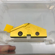 Allied Machine 454T-0206 Drill Insert 4 GEN2 TA Super Cobalt TIN 2-3/16 1