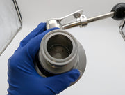 Norit Sudmo 40mm Sanitary Tri Clamp Ball Valve 316L Stainless 145 PSI 2313924 4