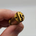 2x Schlage 33-406 Cylinder Plugs 1-1/8" F Keyway 6 Pin Satin Brass 606 3