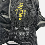 Ansell HyFlex 11-931 Work Gloves Size 10 XL HPPE Blend Polyurethane Palm 12 Pair 2
