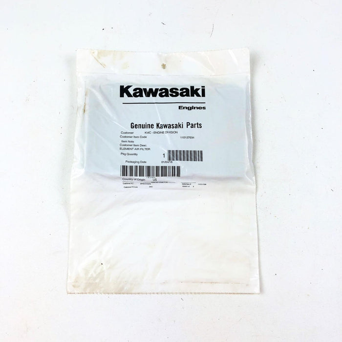 Kawasaki 110137034 Air Filter Element Pre OEM New Old Stock NOS 5