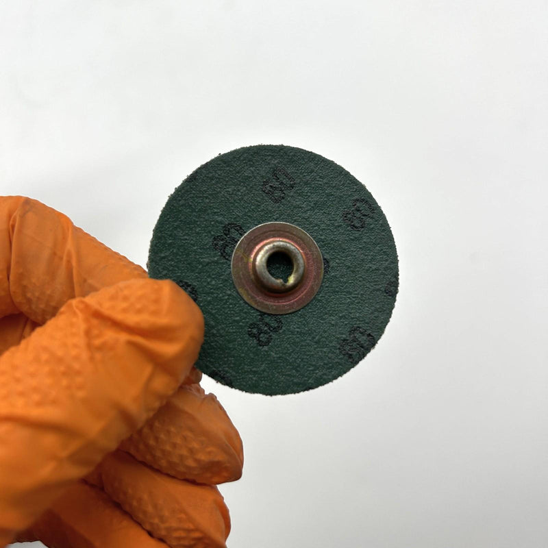 Standard Abrasives 528426 Quick Change Discs 2in TSM Zirconia Pro 2 Ply 80G 36pk 8