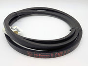 Gates C128 Belt 7/8" Width 132" Length 17/32" Thick Hi Power II 1