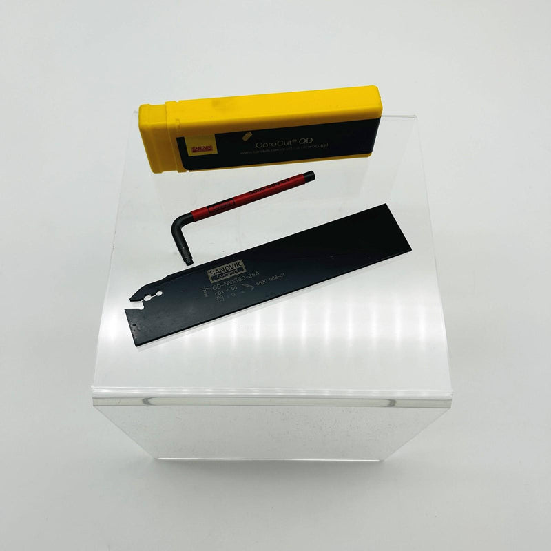 Sandvik Coromant 6634641 Corocut QD Blade QD-NN1G60-25A 5GV0777498 Part Groove 9