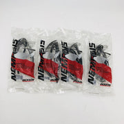 Jackson 25704 Safety Glasses Nemesis VL Smoke Lens Gunmetal Temples 4 Pairs 10