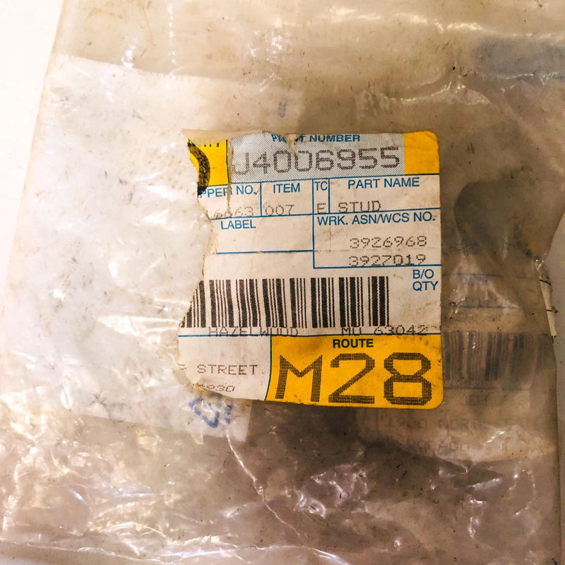 Mopar 4006955 Bolt Stud for Cylinder Head OEM NOS 81-86 Jeep CJ 5-8 Scrmb Loose 2