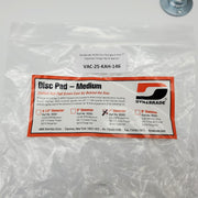 Dynabrade 50283 Disc Pad Spiral Face 7" Diameter Flange Nut & Spacers 5