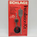 Schlage 40-124 Deadbolt Install Kit B400 Series 3/16" Pilot 1" Bore 1.5" Hole 1
