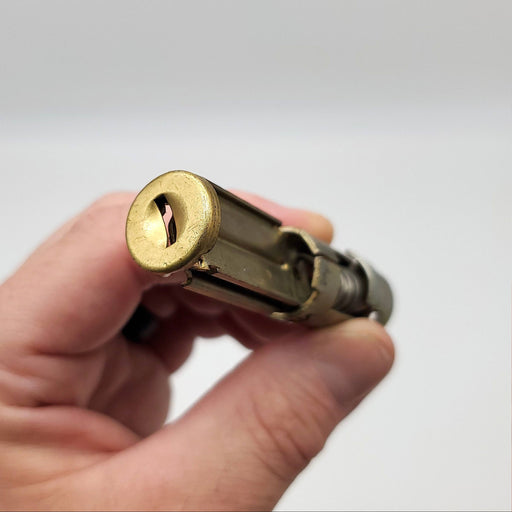 Schlage 21-005 Knob Cylinder Keyway Bright Brass A40 Series Privacy Locksets 1