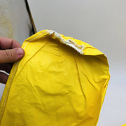 Dupont Tychem 2000 Hazmat Coverall Suit 3XL Hooded Yellow QC122BYL3X001200 1pk 7