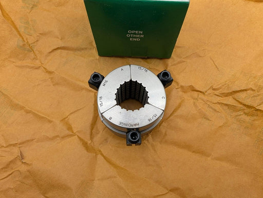 Hardinge M16 15/16" Round Serrated Collet Pads 3-Segment for M-Series Collet 2